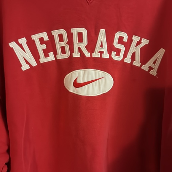 Men’s XXL Nebraska Nike sweatshirt! - Picture 2 of 5